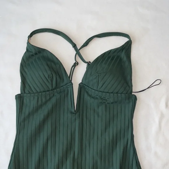 NWOT SHADE & SHORE ONE PIECE SWIMSUIT Sz M - Picture 7 of 12